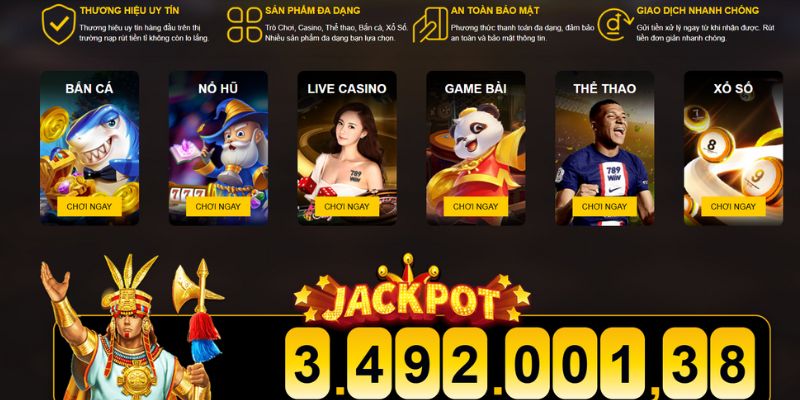 Tổng quan về cổng game 789WIN